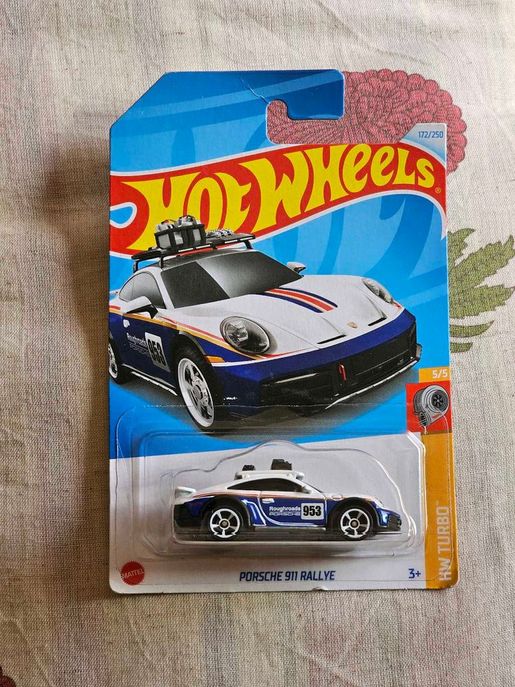 PORSCHE 911 RALLYE Hotwheels