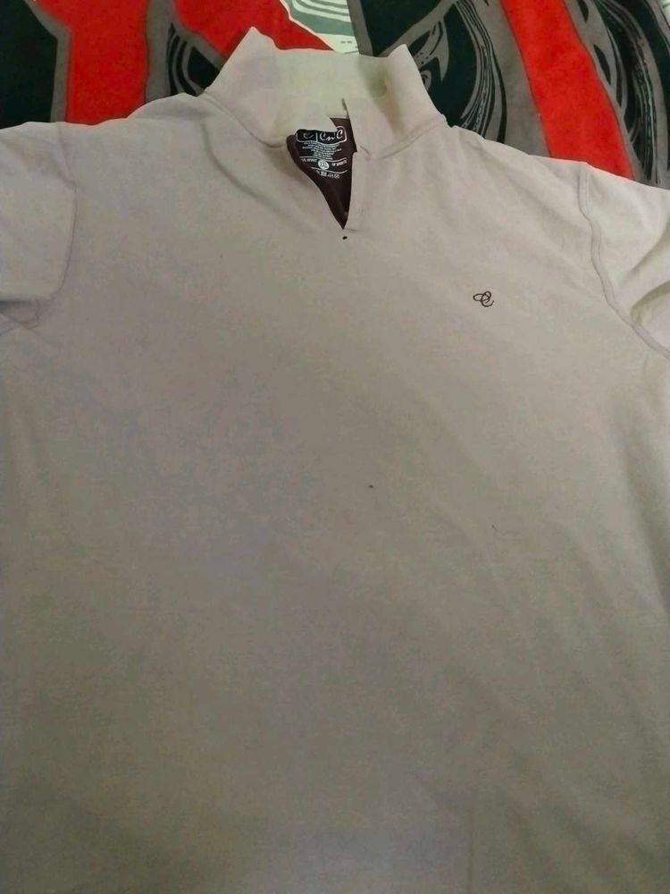 B&amp;B Solid Cream Sweater