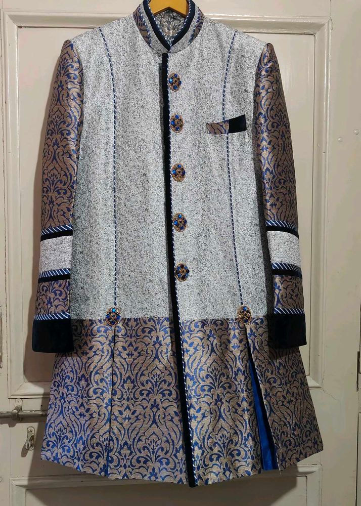 Blue Jodhpuri