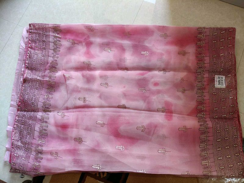 Saree Organza