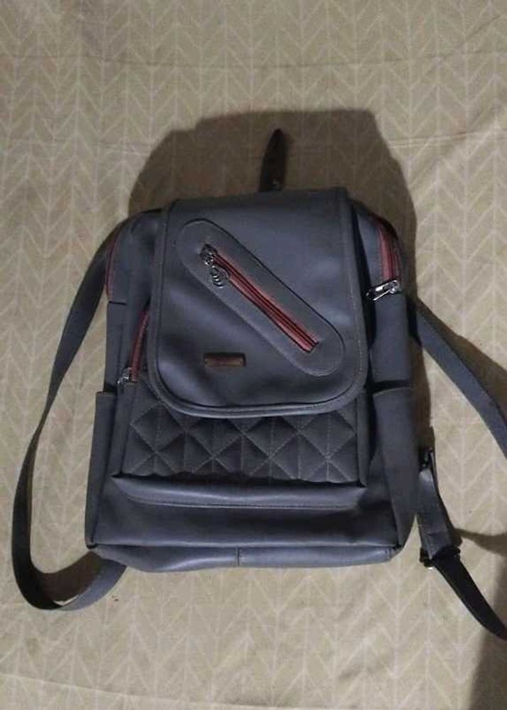 Gray Backpack