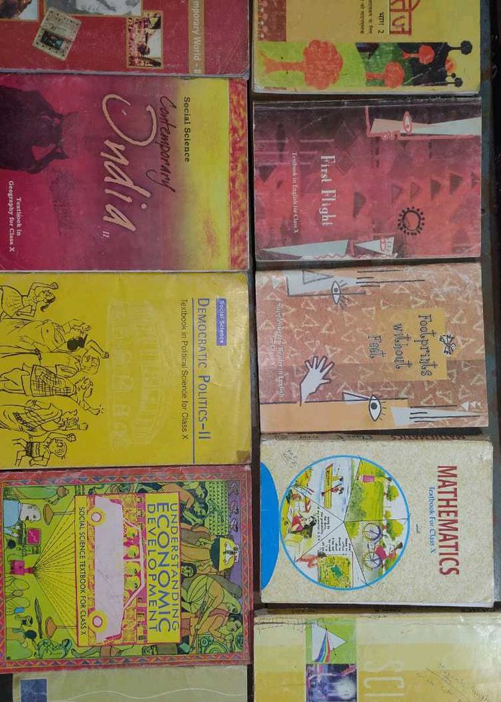 Class 10th NCERT All Textbooks