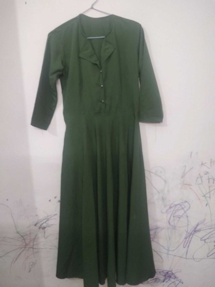 Elegant Green Kurta