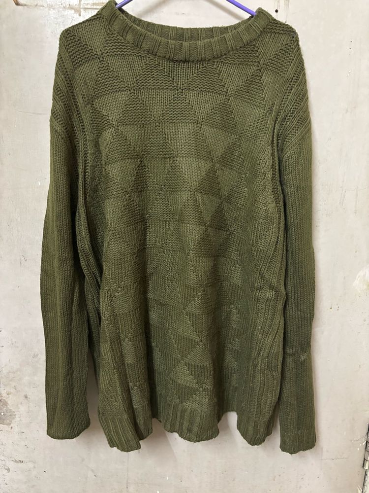 Green Sweater