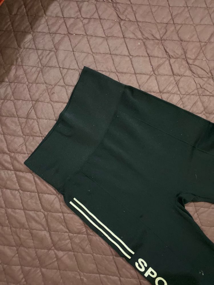 Black Sport Leggings
