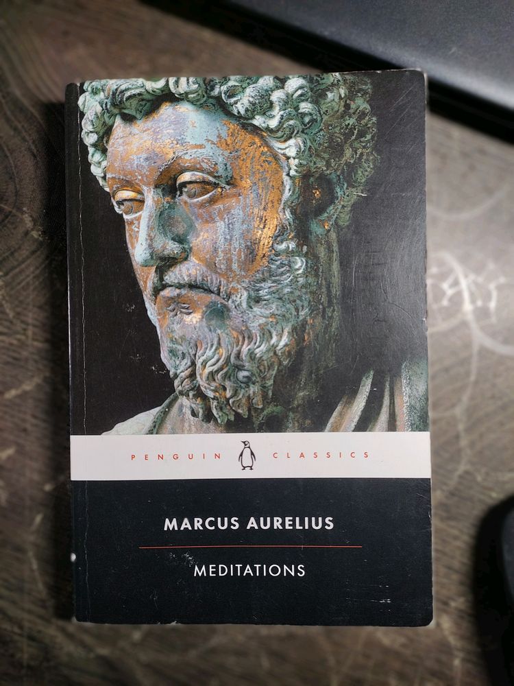 MEDITATIONS - Marcus Aurelius