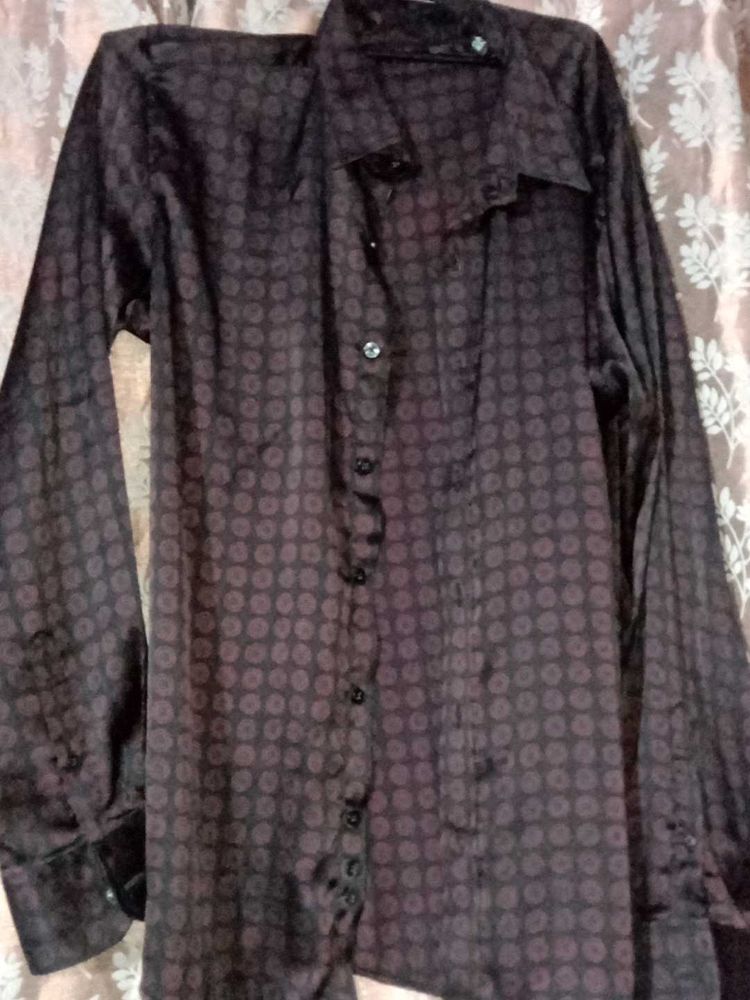 Patterned Shirt