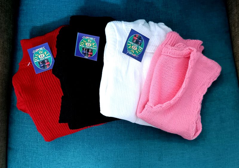 Winter Wear (4 Pack Colours)