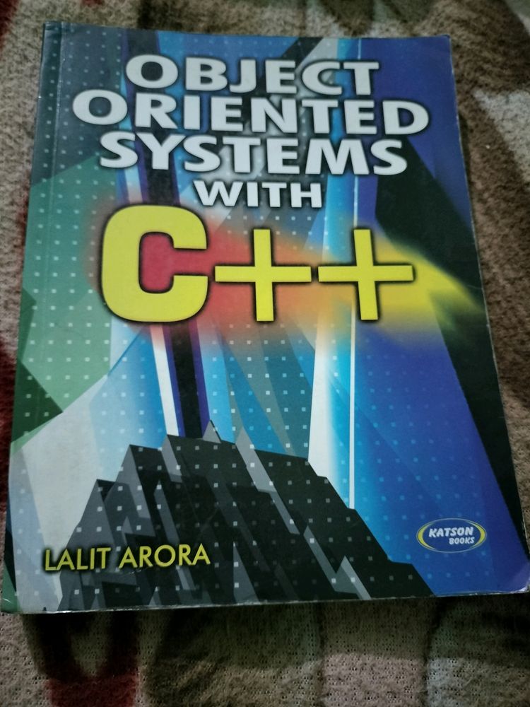 Object Oriented System With C++