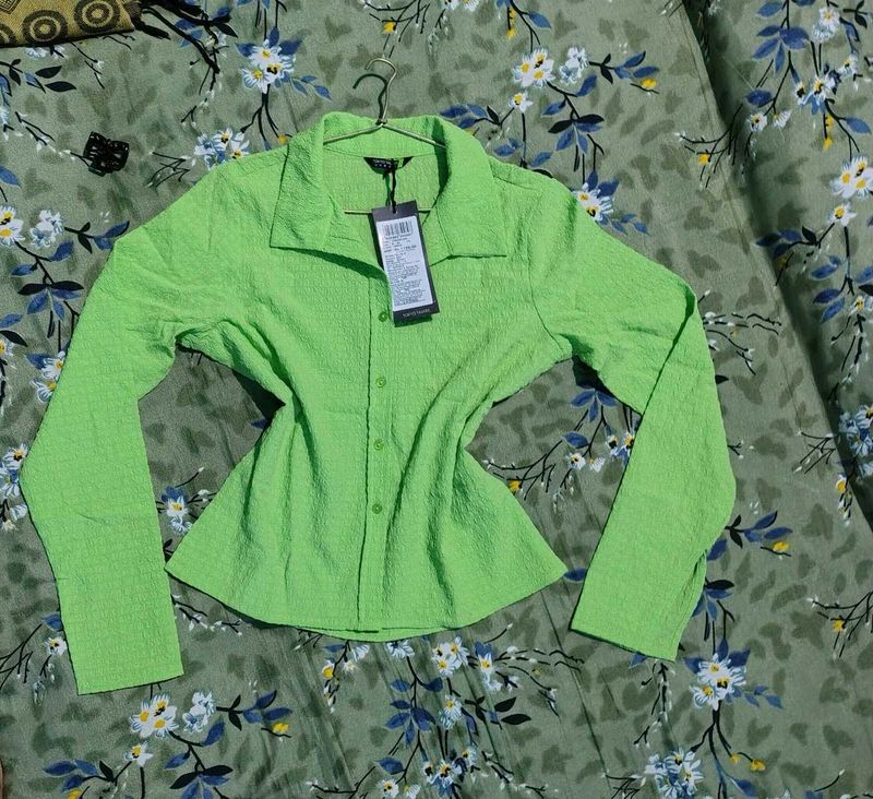 Tokyo Talkies Green Shirt  (Women&#39;s) 🍥✨