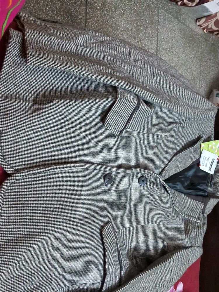 Houndstooth Blazer For Women&#39;s