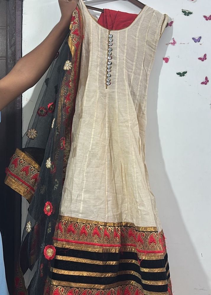 Organza Kurta set Traditional Wear