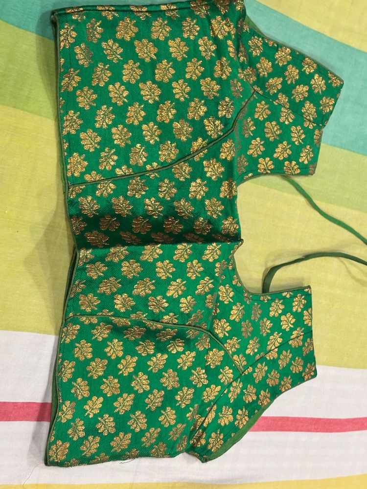 Green Blouse
