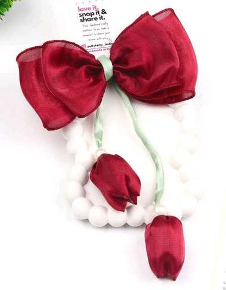 tulip Hair Clip