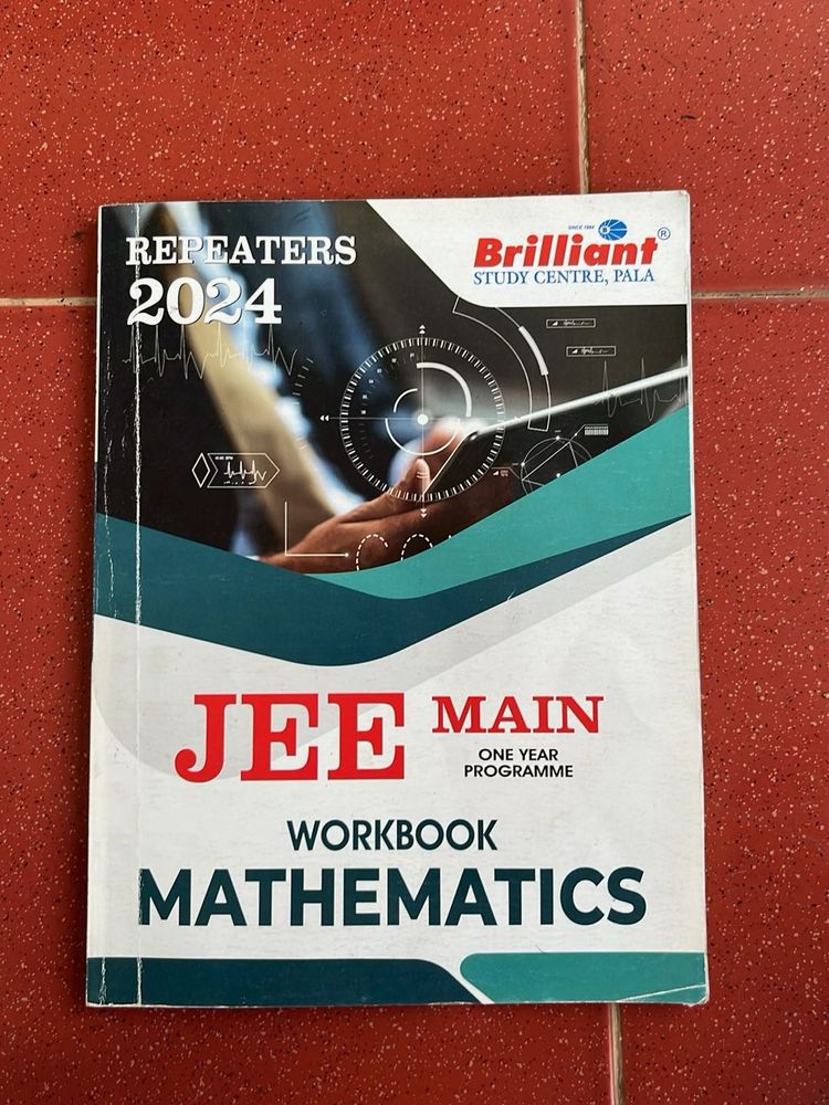 JEE Main Math Workbook