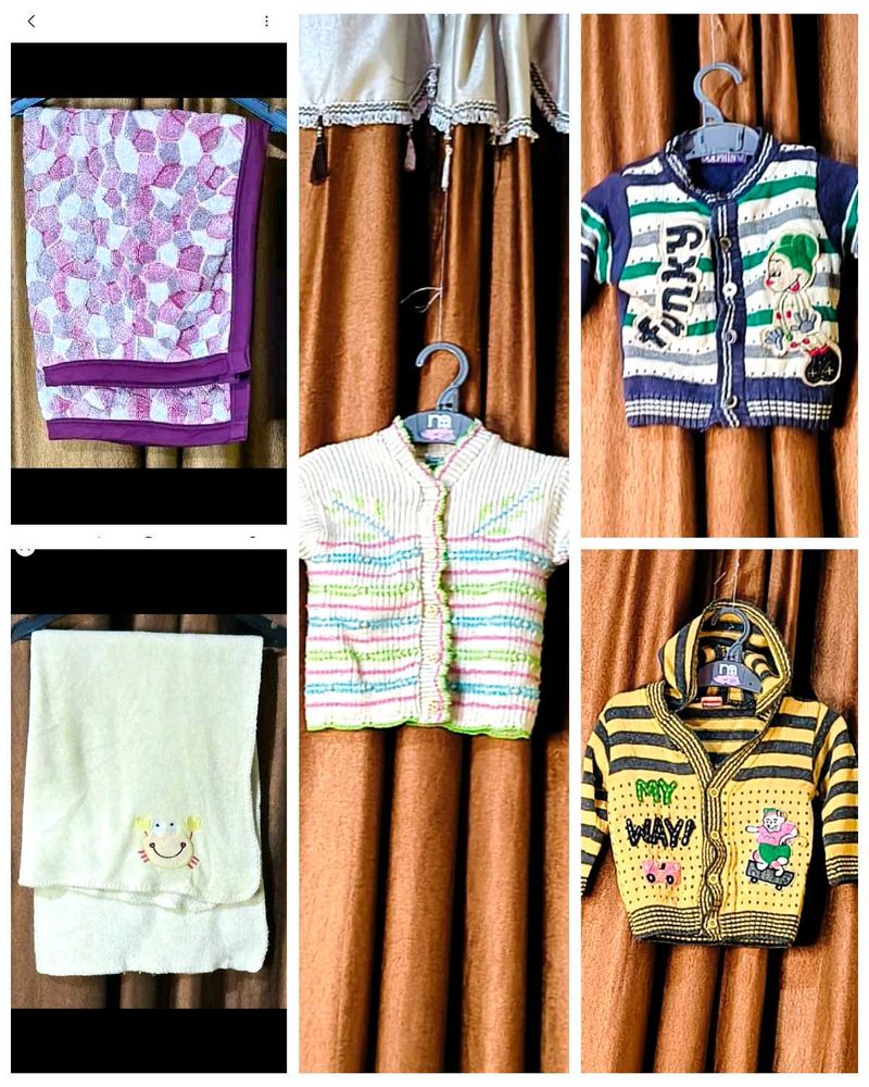 Combo Of 5,for 6 to 12 month Children