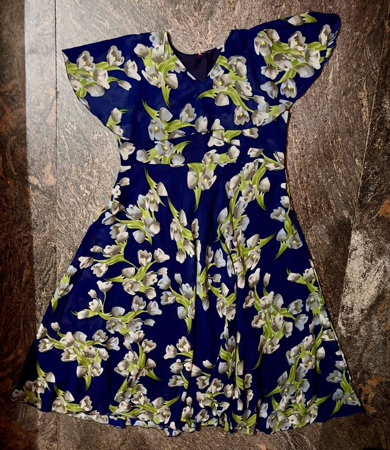 Blue Maxi Dress For Women