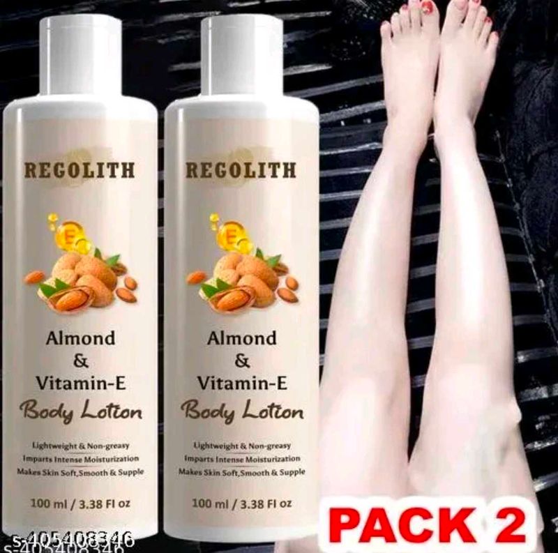 Regolith Almond &amp; Vitamin -E Body Lotion