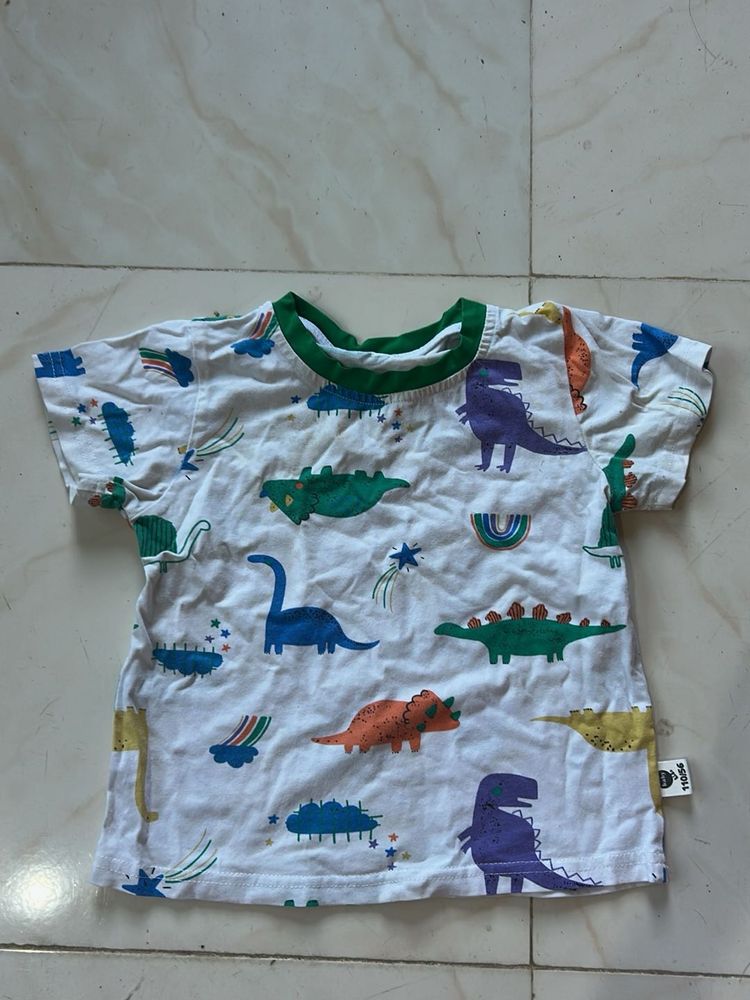 Dinosaur Print T-Shirt