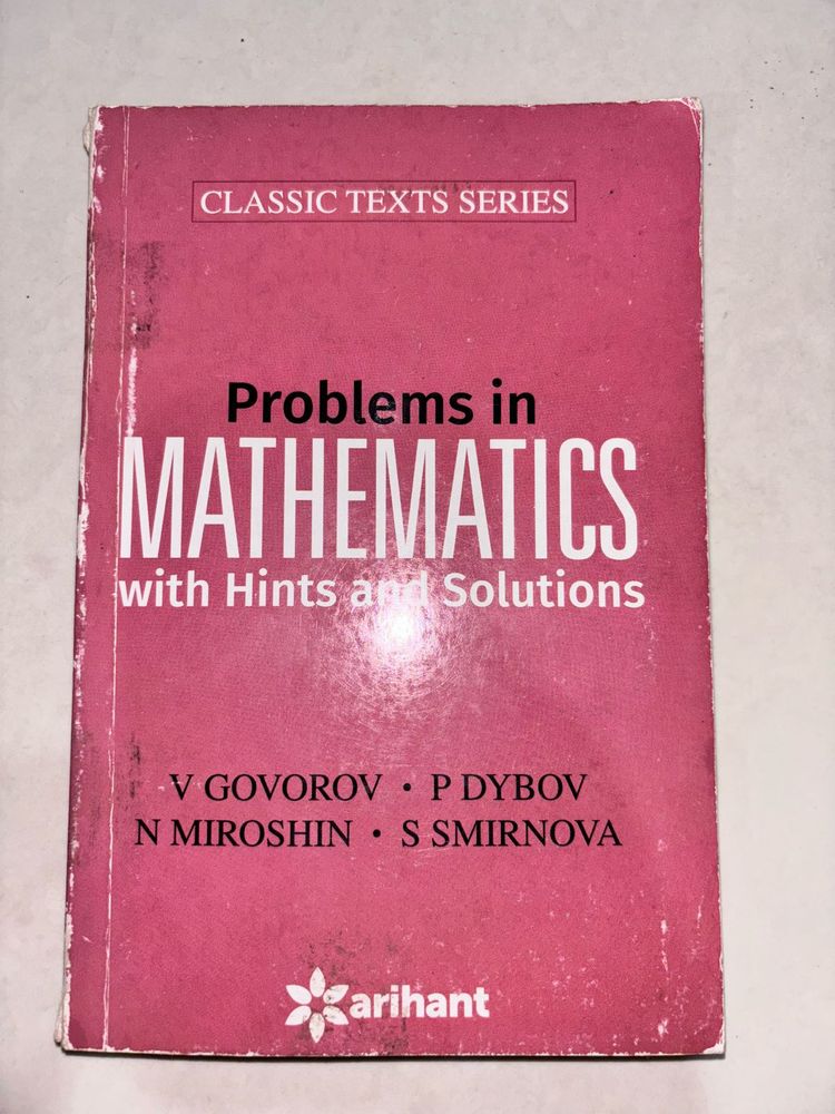 Problems in Mathematics Book | JEE essentials