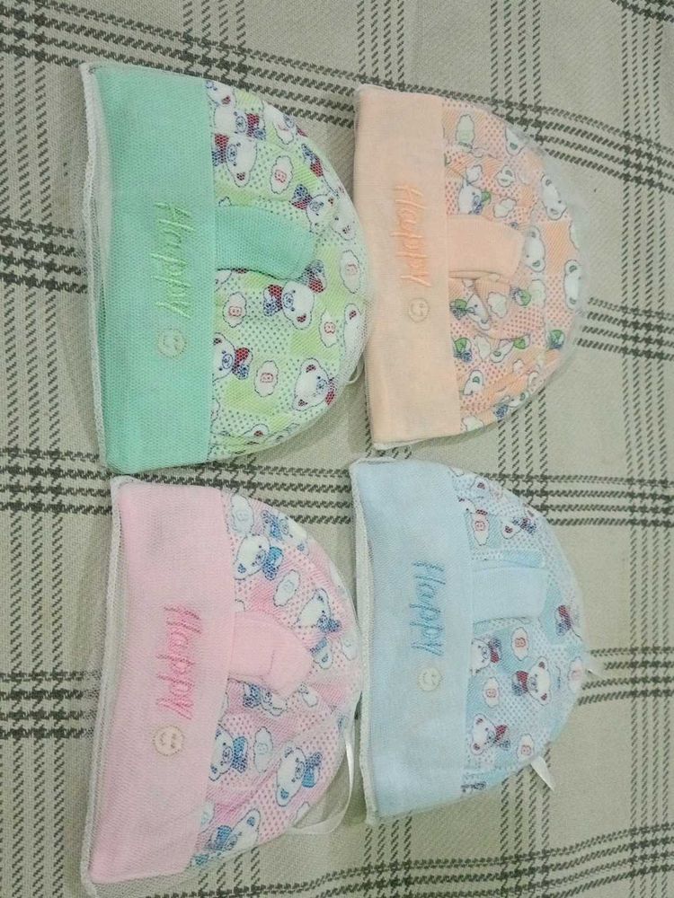 New Born Baby Cap,Socks,Hand Gloves