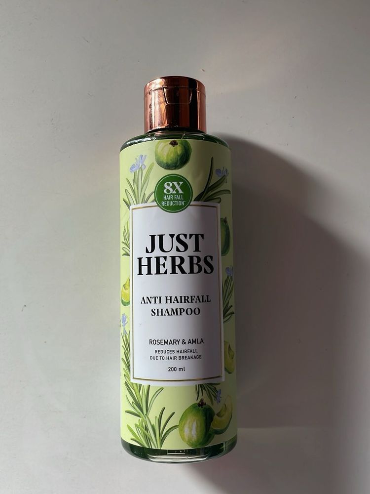 Just Herbs Anti-Hairfall Shampoo