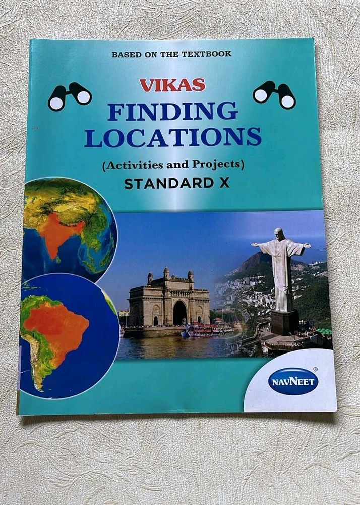 10th Std Map Book