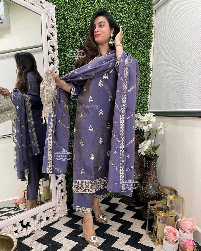 Lavender Lover Here We Trending Suit