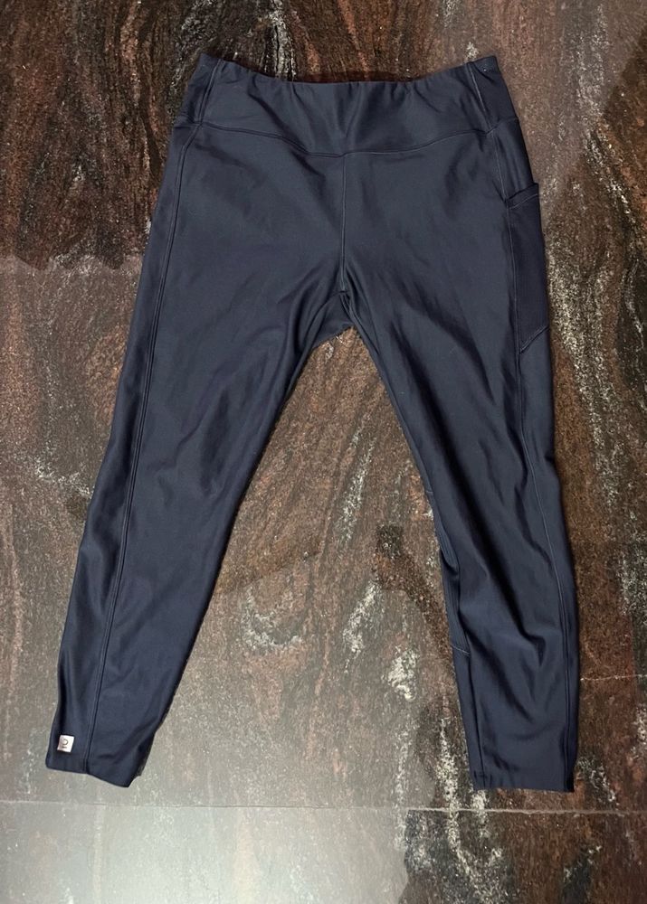 Gym Tights Blue