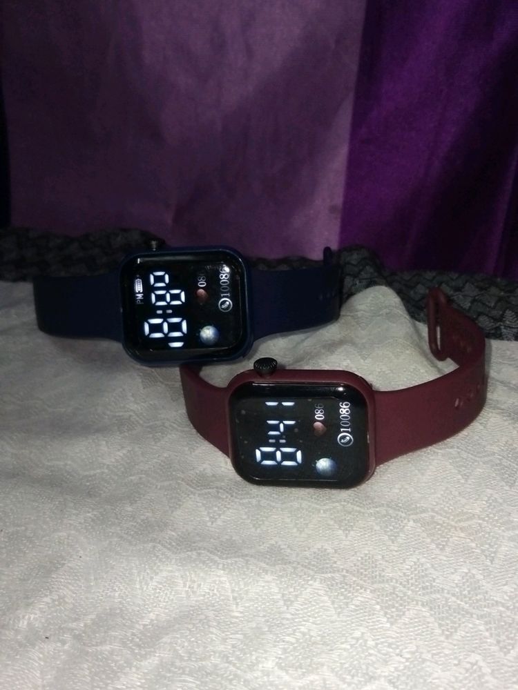Smart Watches Each One 100/-