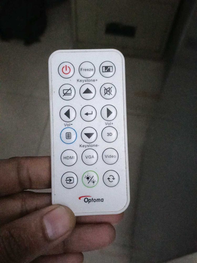 2 Optoma Projector Remote