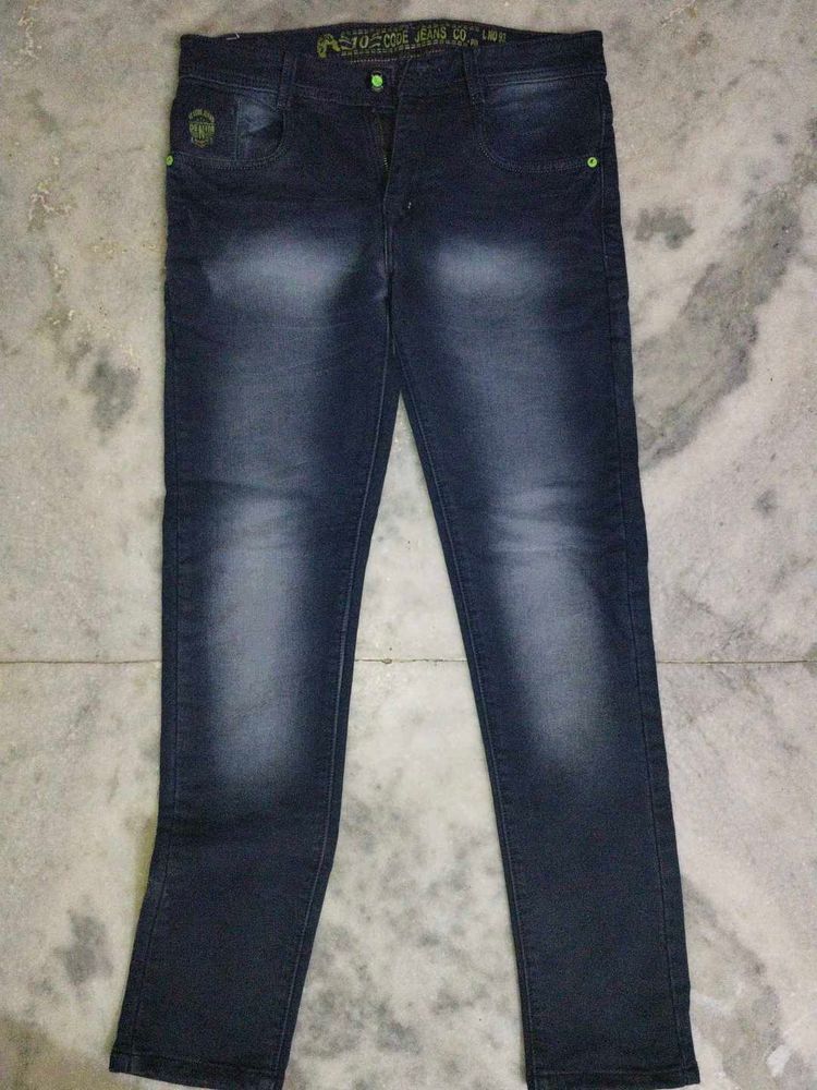 Dark Blue Jeans