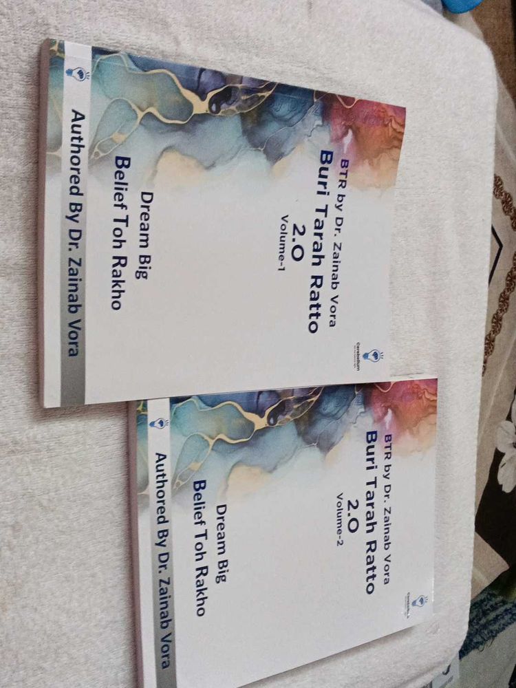 BTR by Dr.Zainab Vora Buri Tarah Ratto 2.0 Volum 1