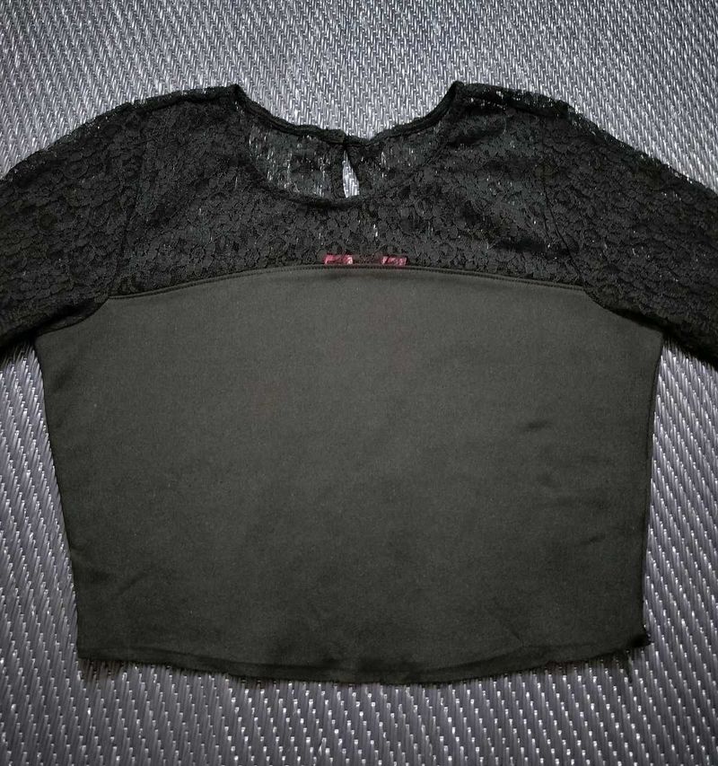 Party Wear Crop Top