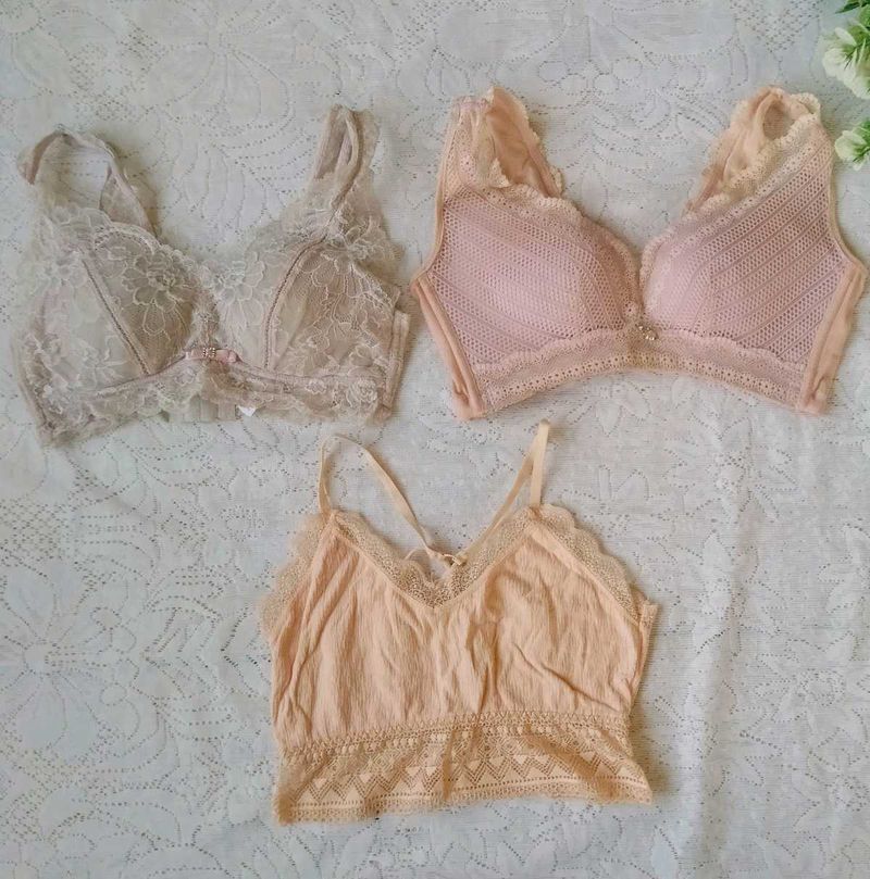 3 Bra Combo