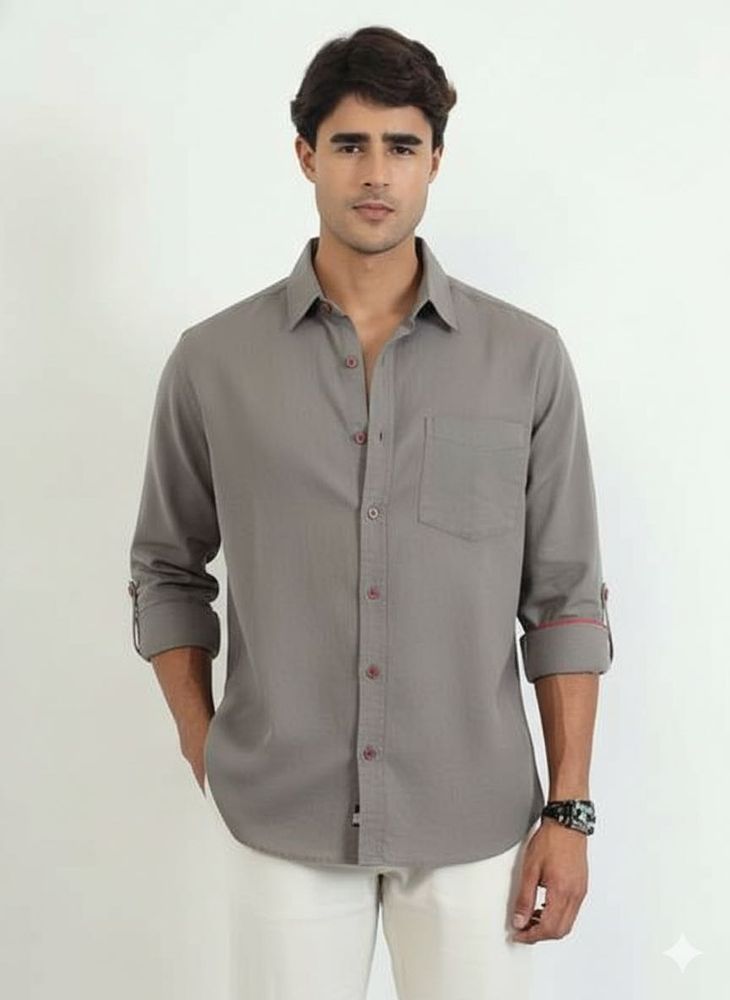 Men&#39;s Casual Shirt