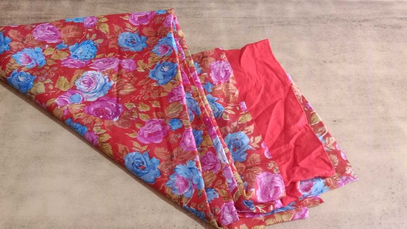 Floral Saree