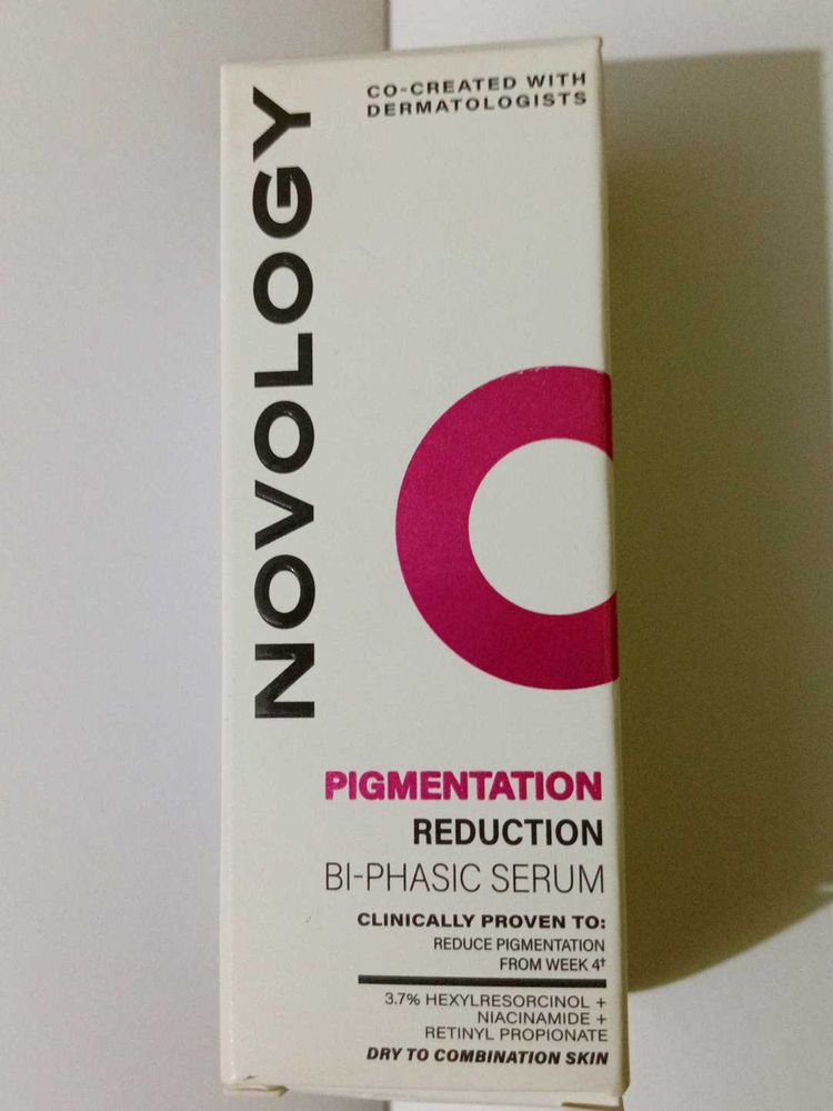 Novology pigmentation reduction BI-Phasic serum