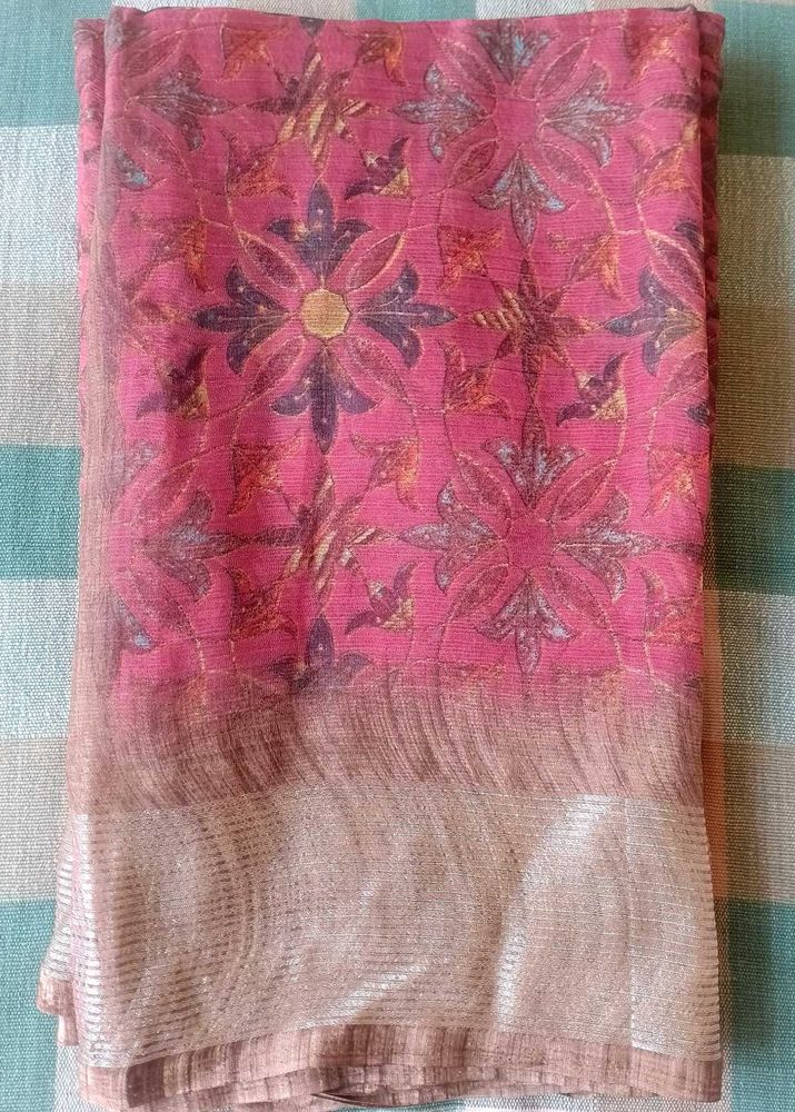 Chinese Crepe Sarees