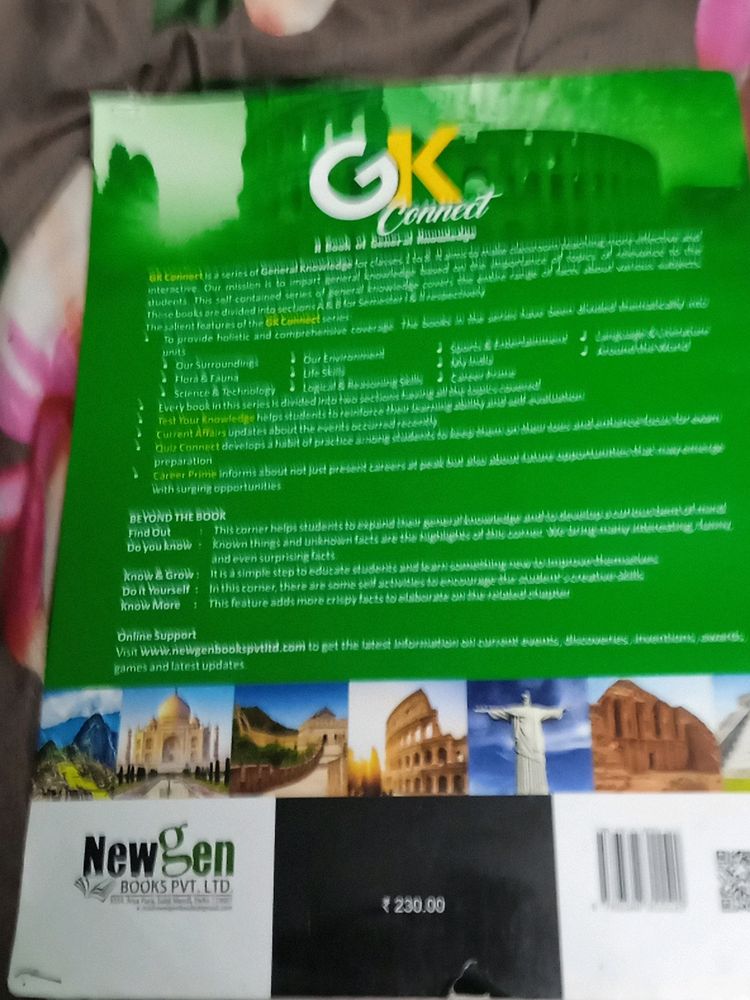 Newgen Book Pvt Ldt G.k Boo