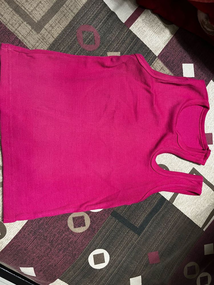 Pink Tank Top
