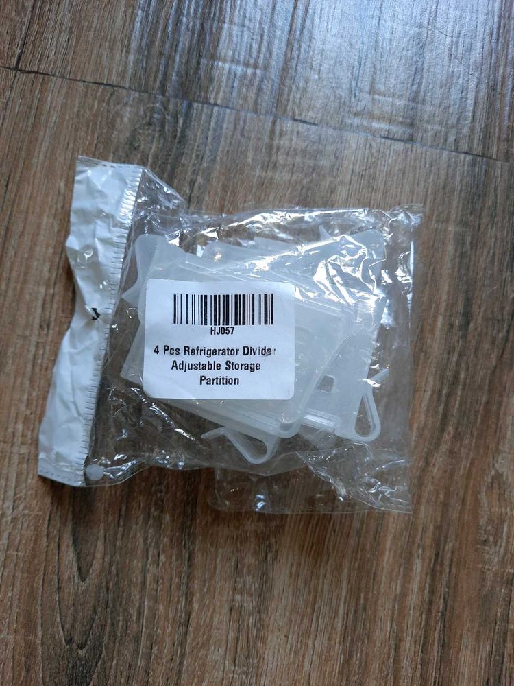 4 Pcs Extendable Refrigerator Dividers