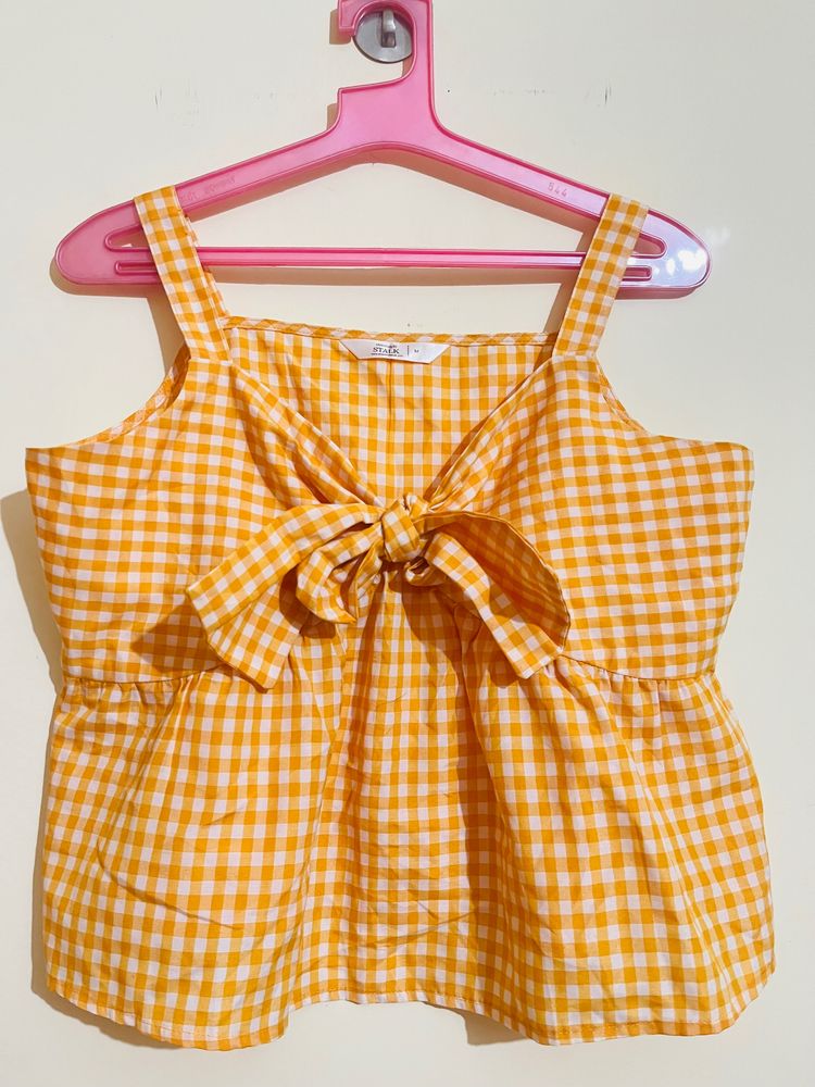 Cotton Party Wear Crop Top