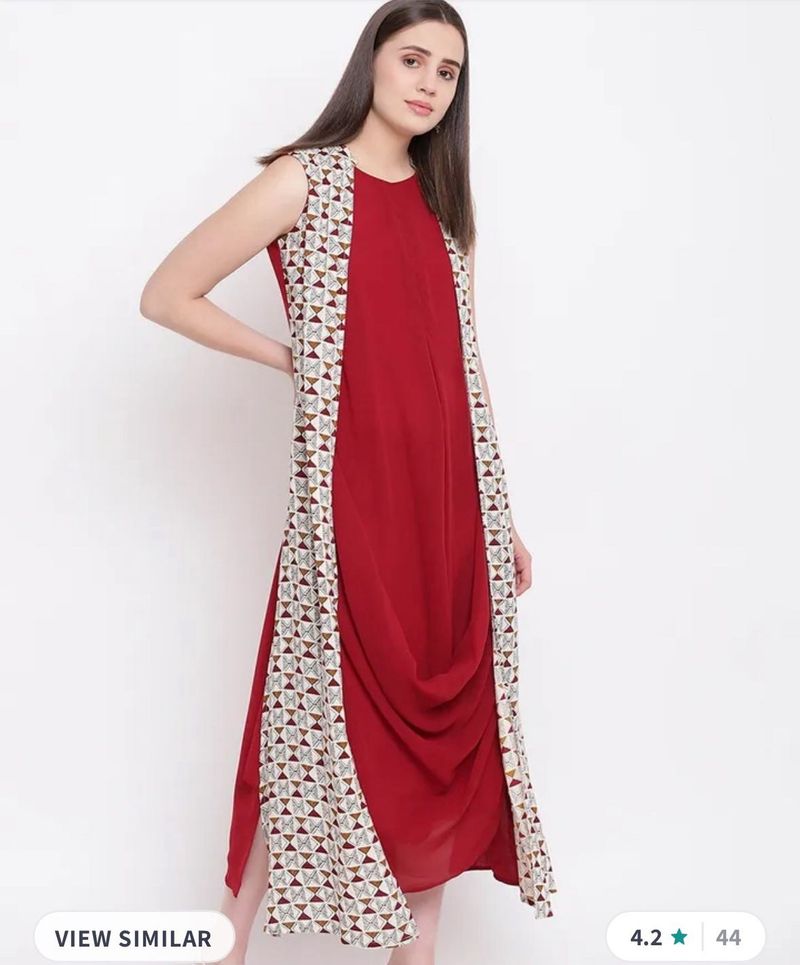 “Be Indi” Fusion Dress (Almost 🆕)