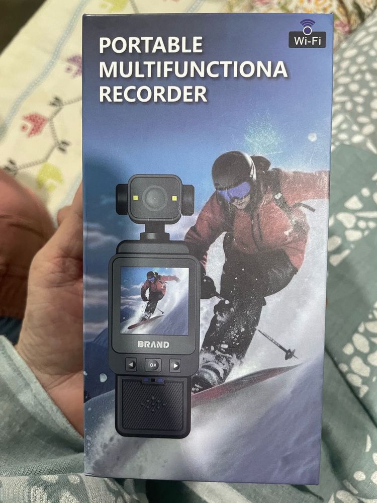 Portable Multifunctional Recorder