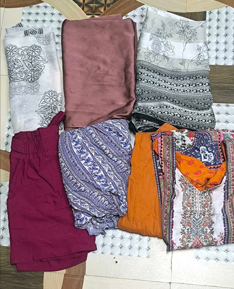 Mixed Women's Ethnic Clothing Lot