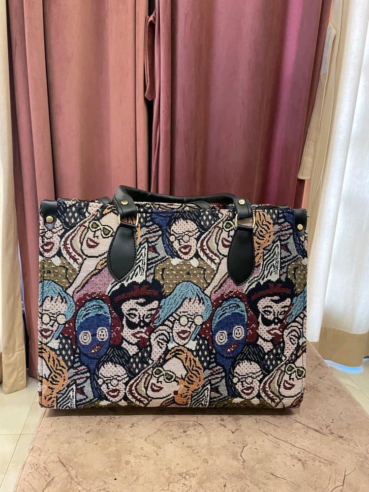 Designer Tote Bag