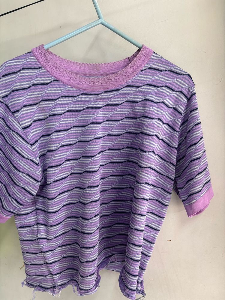 Lavender Top