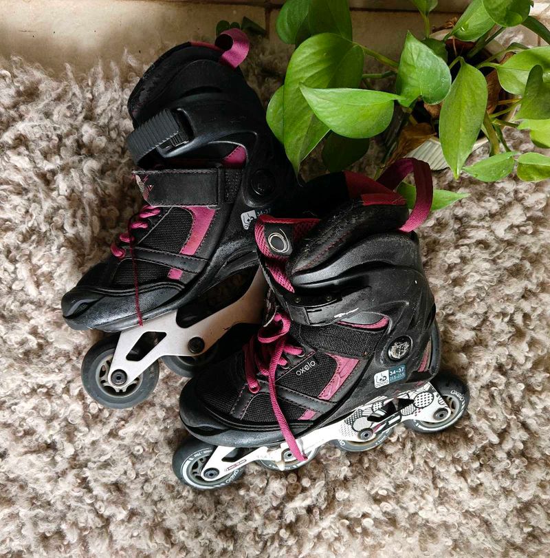 Oxelo Inline Skates Size 34-37