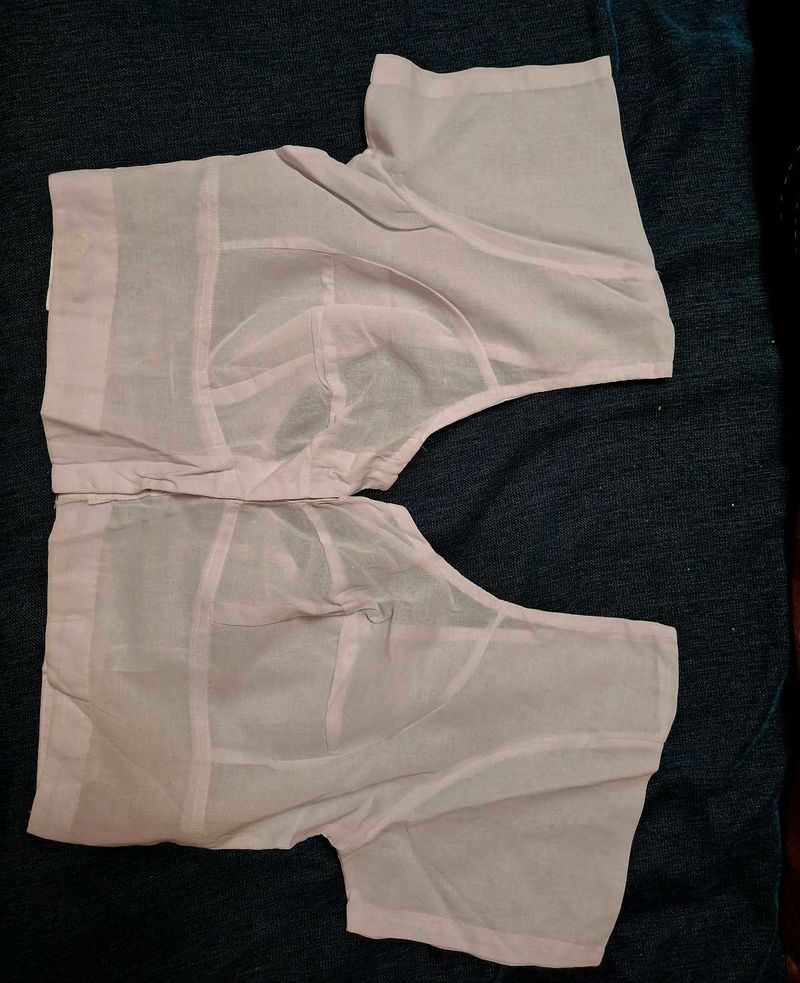 White Cotton Blouse